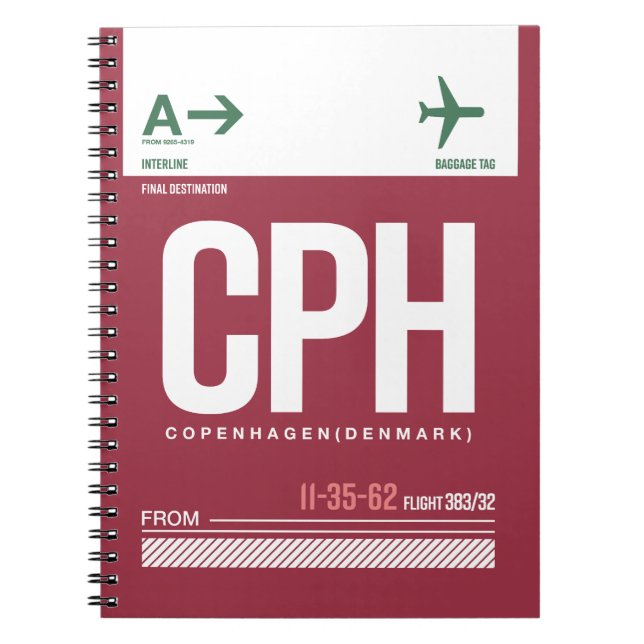 Copenhague - Journal des voyages (Devant)