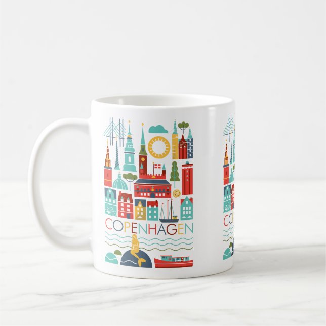Copenhague Mug (Gauche)