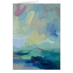 Copie abstraite Silvia Vassileva de la tempête I