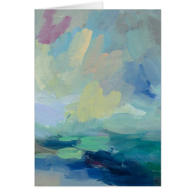 Copie abstraite | Silvia Vassileva de la tempête I (Devant)