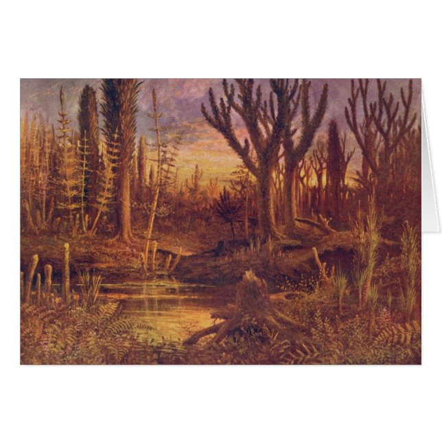 Copie antique dévonienne (Devant horizontal)