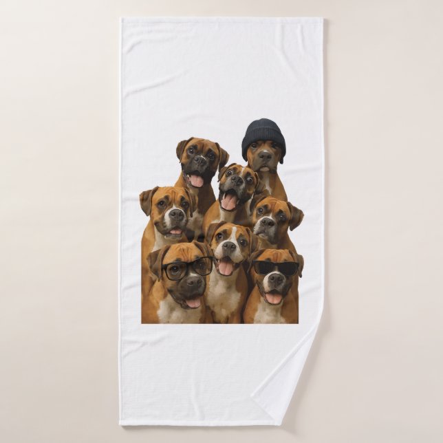 Copie Boxer (Serviette de bain)