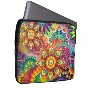 Copie colorée de sac d'ordinateur portable