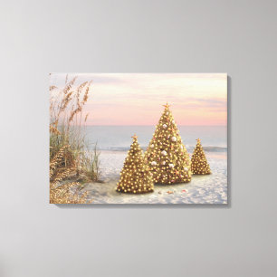 Copie "crépusculaire" de toile d'Alan Giana