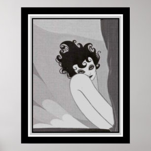 Copie d'art déco de "Salome" par John Vassos CA