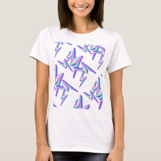 Copie de boulons de foudre de T-SHIRT
