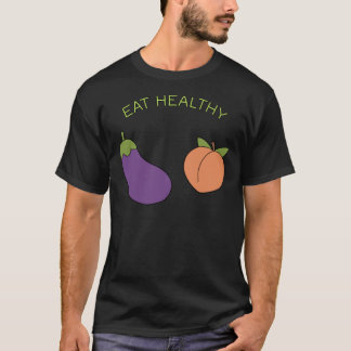Copie de copie de la copie du T-shirt Eggplant et 
