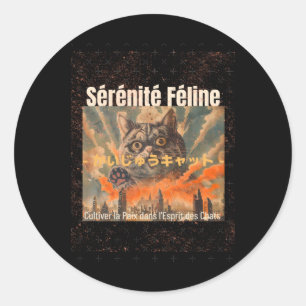 Copie De Copie De Meow Wellness S Sticker