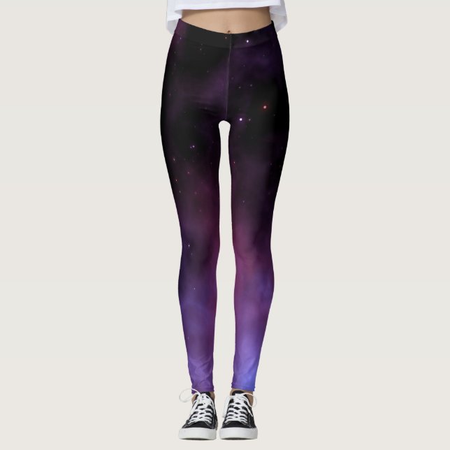 Copie de galaxie legging (Devant)