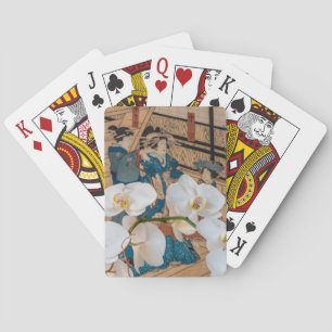 Copie de Japonais avec des cartes de jeu