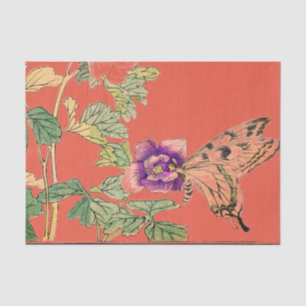 Copie de Japonais de PAPILLON de PAPIER DE SOIE de