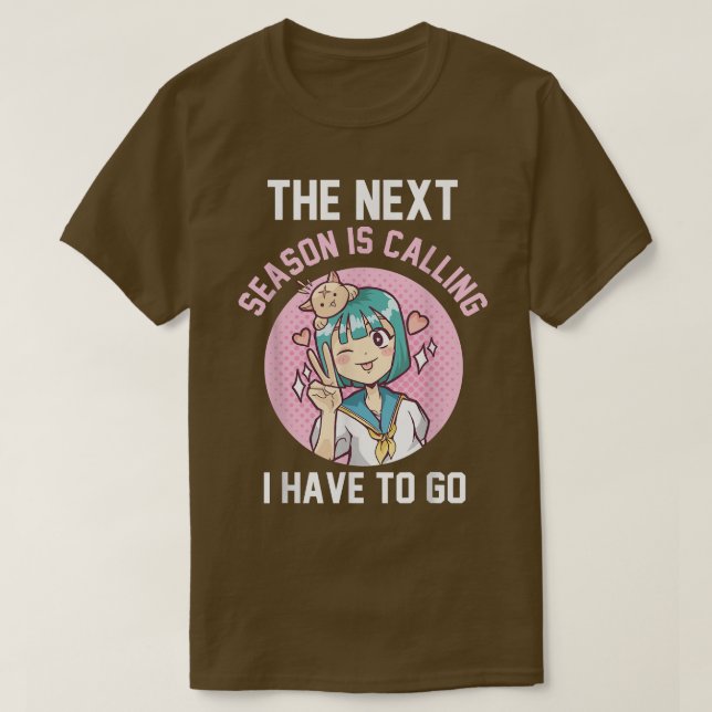 Copie de la copie du T-shirt Anime (Design devant)