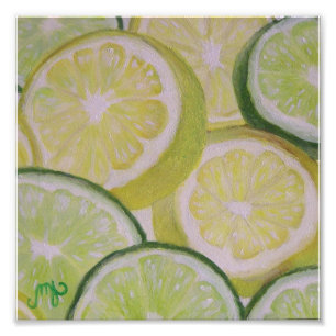 " copie de la photo 8x8 - tranches de citron et de