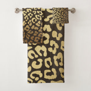 Copie de peau d'animal de guépard de léopard