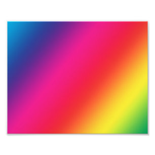 Copie de photo de couleurs d'arc-en-ciel