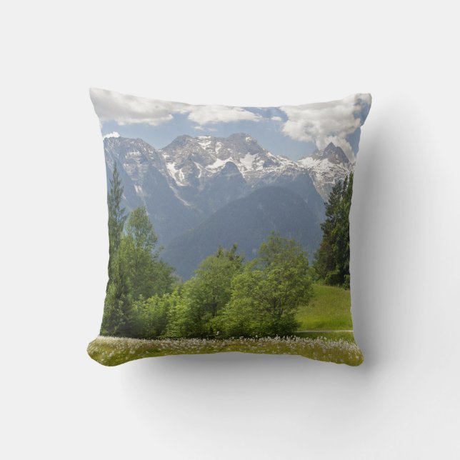 Copie de photo de l'Autriche de coussin de paysage (Recto)