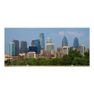 COPIE de PHOTO de l'horizon 10x22 de Philadelphie