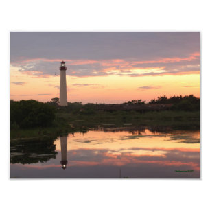 Copie de photo de phare de Cape May