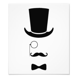 Copie de photo de visage de hippie