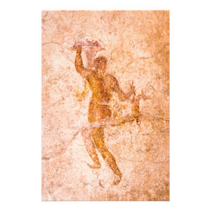 Copie de photo - fresque romain, Pompeii antique,