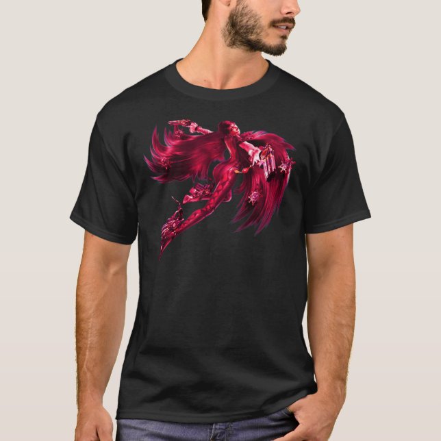 Copie de T-shirt BAYONETTA Essential (Devant)