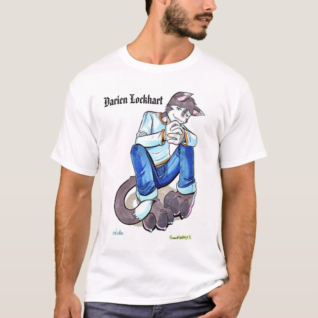 Copie de T-shirt de Darien Lockhart (Devant)