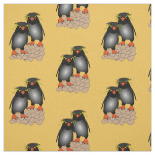 Copie de tissu de pingouin de Rockhopper