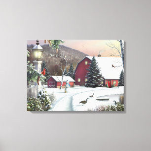 Copie de toile d'aube d'Alan Giana "toujours