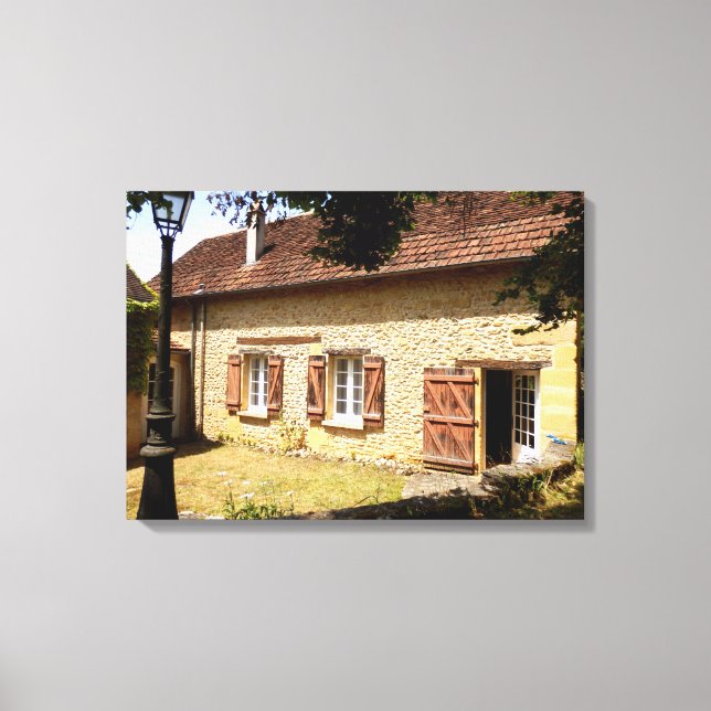 Copie de toile de Gite de Français (Recto)
