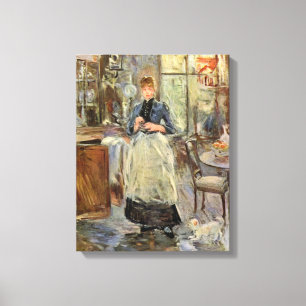 Copie de toile de la salle à manger de Monisot""
