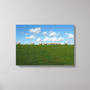 Copie de toile de moutons