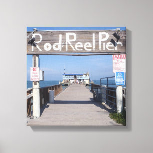 Copie de toile de Rod et de pilier de bobine