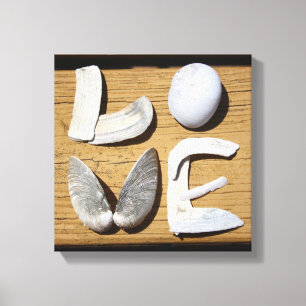Copie de toile de Shell de mer d'AMOUR