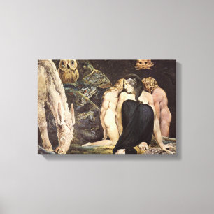 Copie de toile de William Blake Hecate