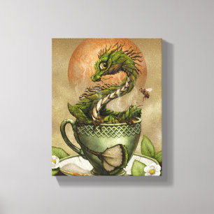 Copie de toile du dragon 8x10 de thé