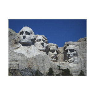 Copie de toile du mont Rushmore