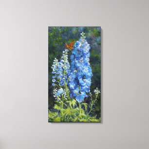 Copie de toile enveloppée par galerie de
