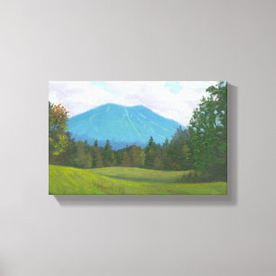 Copie de toile étirée par montagne de Burke