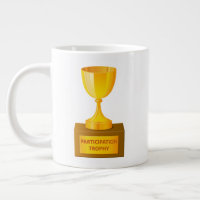 Copie de trophée de participation sur la tasse
