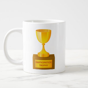Copie de trophée de participation sur la tasse