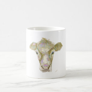 Copie de vache sur la tasse
