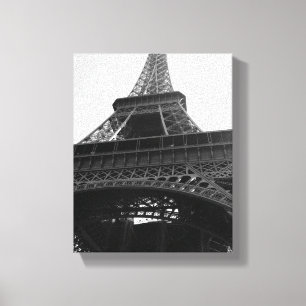 Copie d'Eiffel de d de visite sur la toile