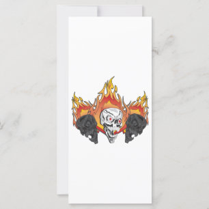 Copie des crânes flambants