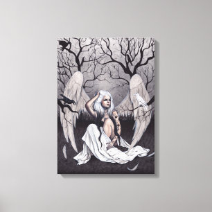 Copie gothique de toile de désespoir d'espoir