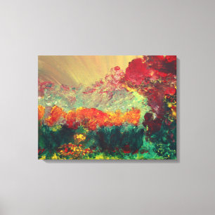 Copie impressionniste de toile de peinture