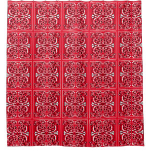 Copie occidentale de Bandana tout rideau en douche