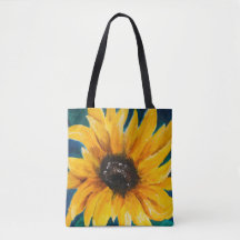 Copie originale de tournesol sur le sac