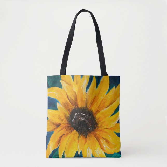 Copie originale de tournesol sur le sac (Devant)