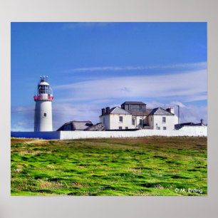 Copie ou affiche irlandaise de phare