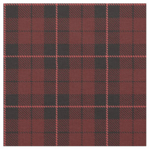 Copie rose marron de tissu de plaid de rayure